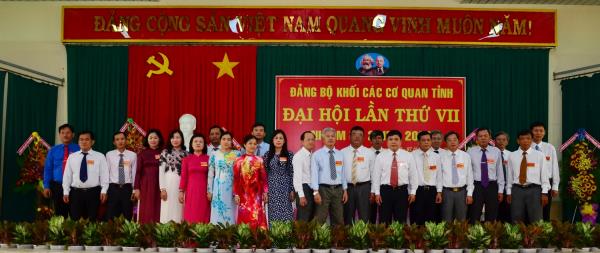 Đại hội Đảng bộ Khối các cơ quan tỉnh Tây Ninh: Đồng chí Trương Văn Chiển được bầu làm Bí thư